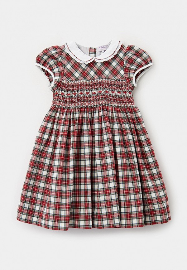 Платье Petite Marie CASSIE RED TARTAN