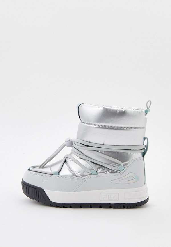 

Дутики Fila, Серебряный, FIL PUFF