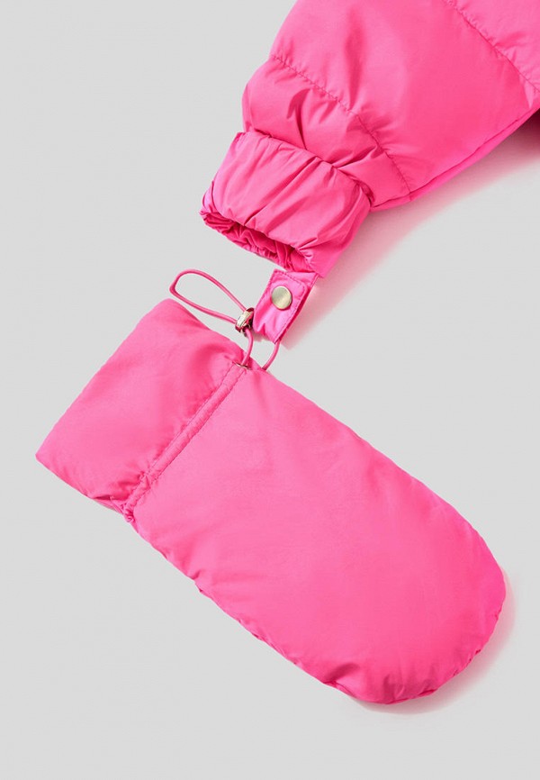 фото Пуховик и варежки baon