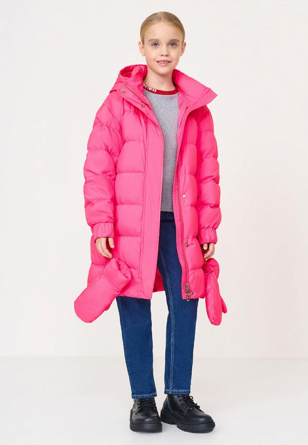 фото Пуховик и варежки baon