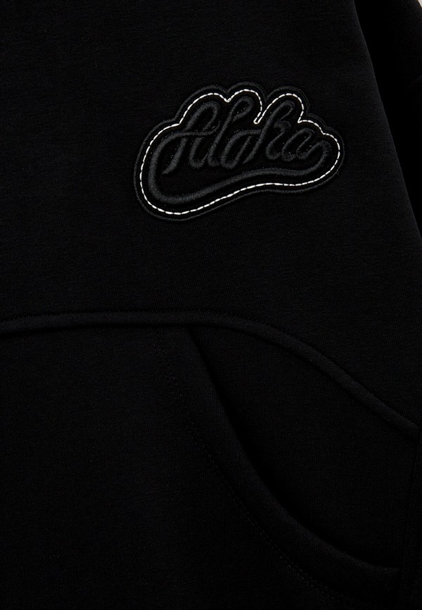 Свитшот Locoloco All For Junior черный, размер 128, фото 3