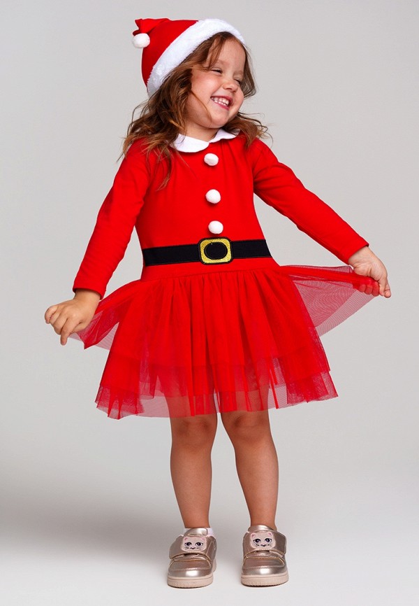 фото Платье и шапка playtoday