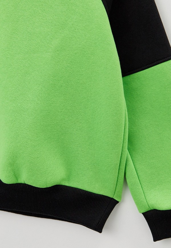 Свитшот Smena зеленый, размер 176, фото 3