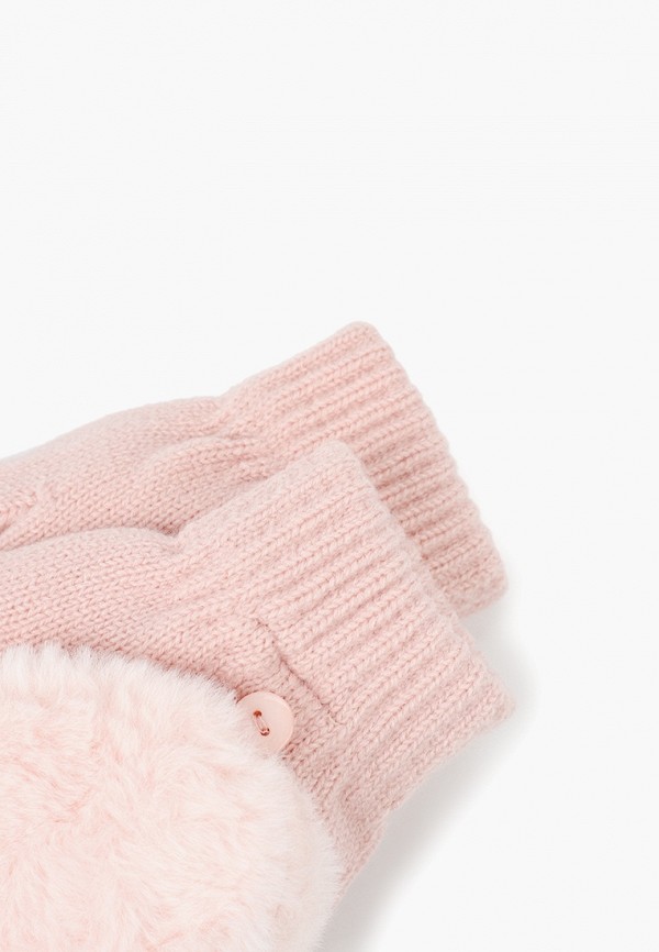 Перчатки Sela розовый, размер 14, фото 2