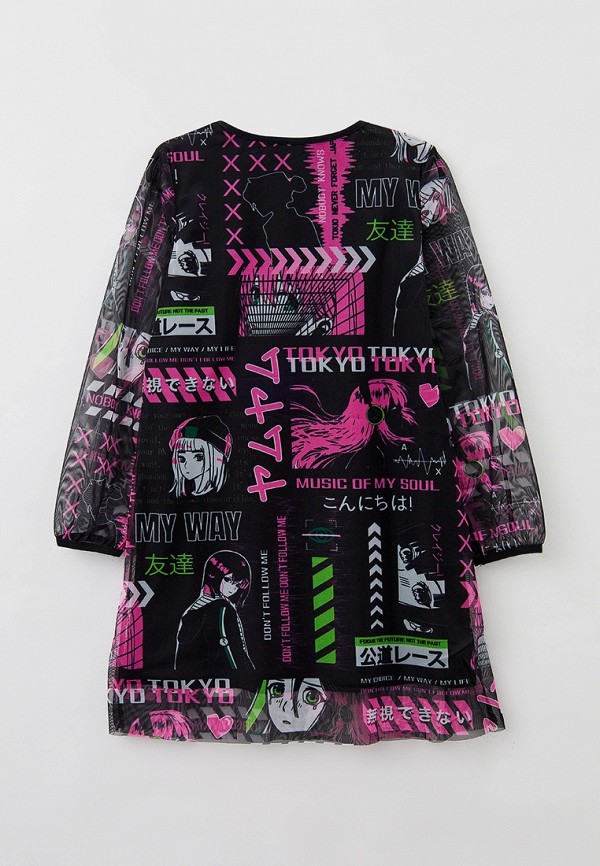 Платье PlayToday черный, размер 170, фото 2