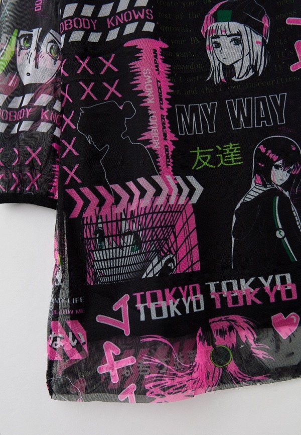 Платье PlayToday черный, размер 170, фото 3