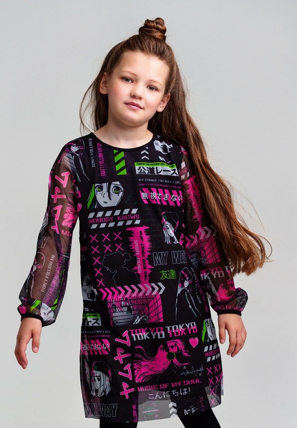 Платье PlayToday черный, размер 170, фото 4