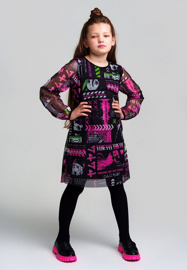 Платье PlayToday черный, размер 170, фото 5