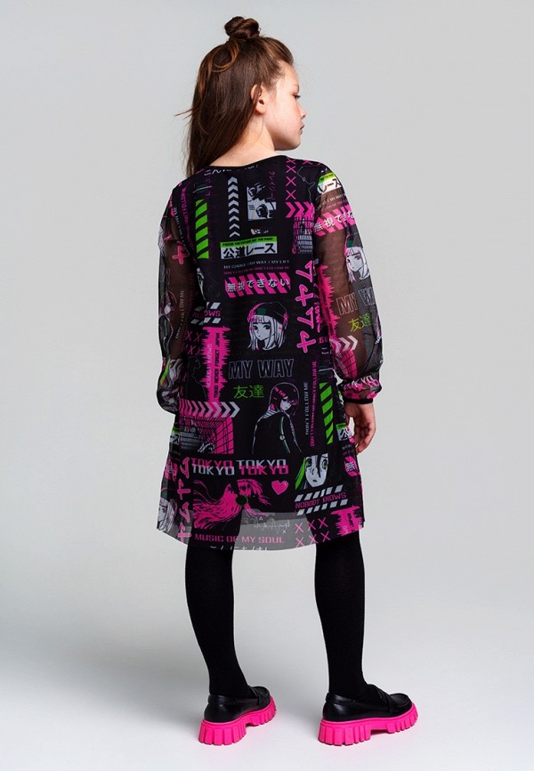 Платье PlayToday черный, размер 170, фото 6