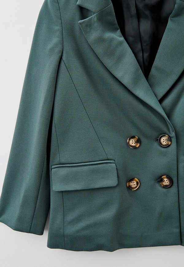 Пиджак Smena зеленый, размер 140, фото 3