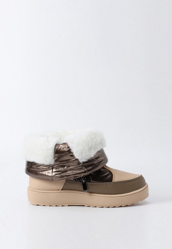 Дутики Pais коричневый, размер 33, фото 4