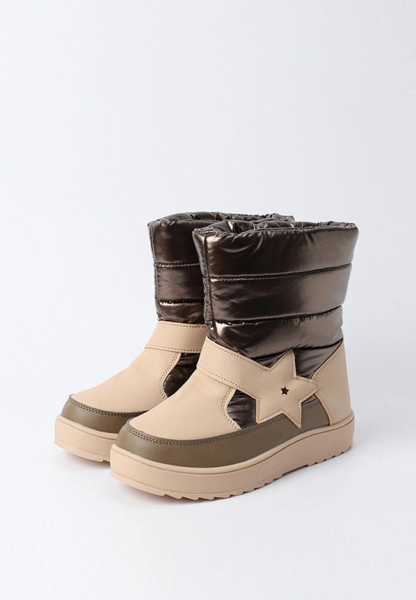 Дутики Pais коричневый, размер 33, фото 2