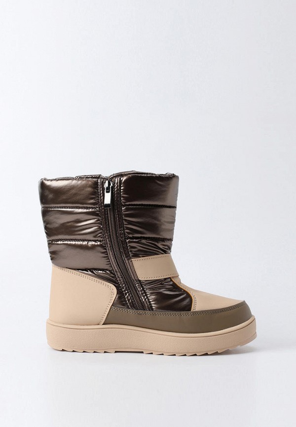 Дутики Pais коричневый, размер 33, фото 3