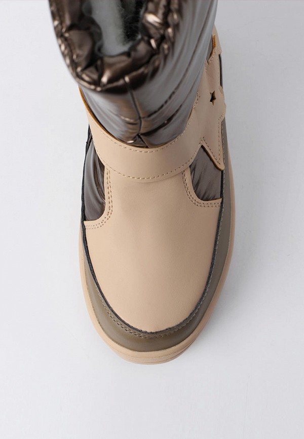 Дутики Pais коричневый, размер 33, фото 5