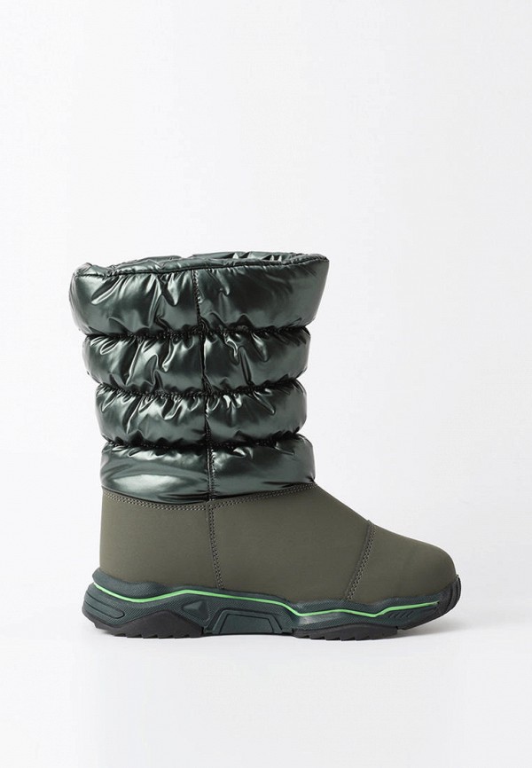 Дутики Pais зеленый, размер 34, фото 3