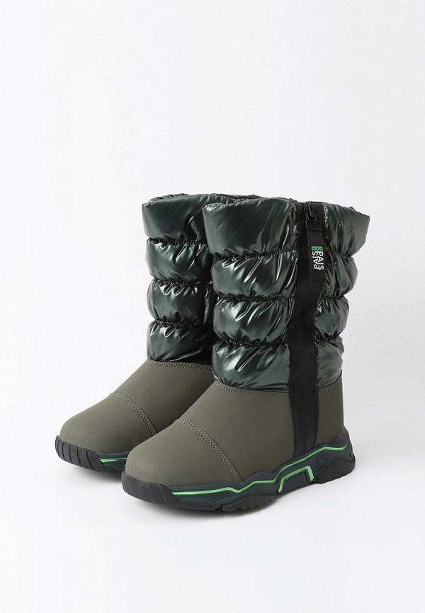 Дутики Pais зеленый, размер 34, фото 2