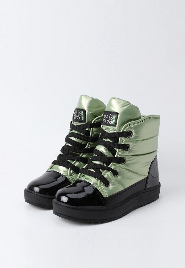 Дутики Pais зеленый, размер 33, фото 2