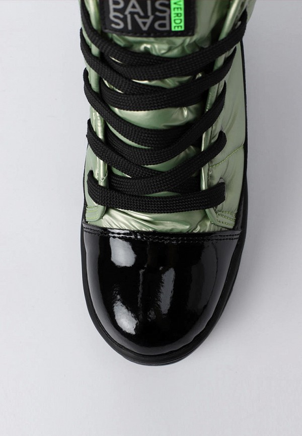 Дутики Pais зеленый, размер 33, фото 5