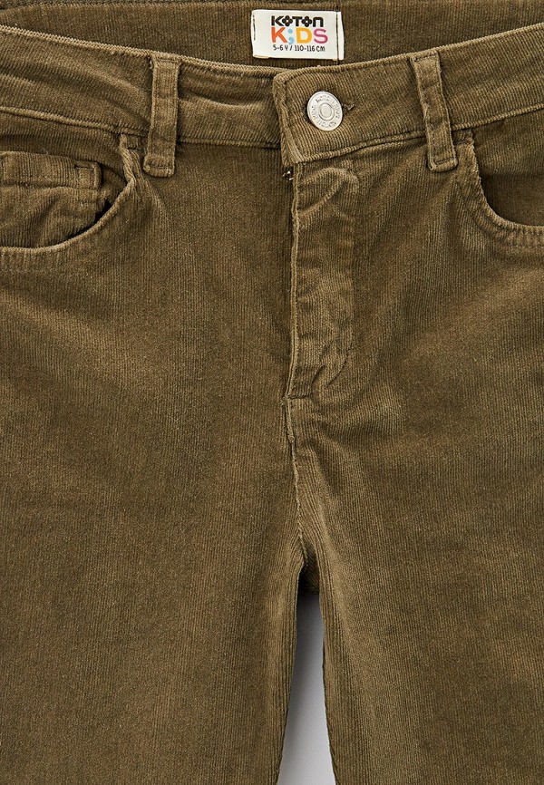 Брюки Koton коричневый, размер 15, фото 3