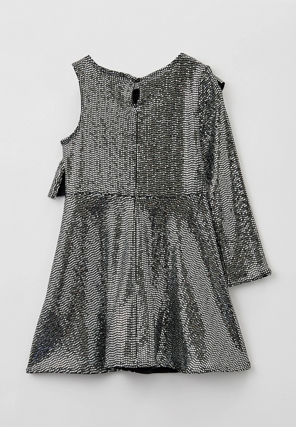 Платье Koton серебряный, размер 14, фото 2