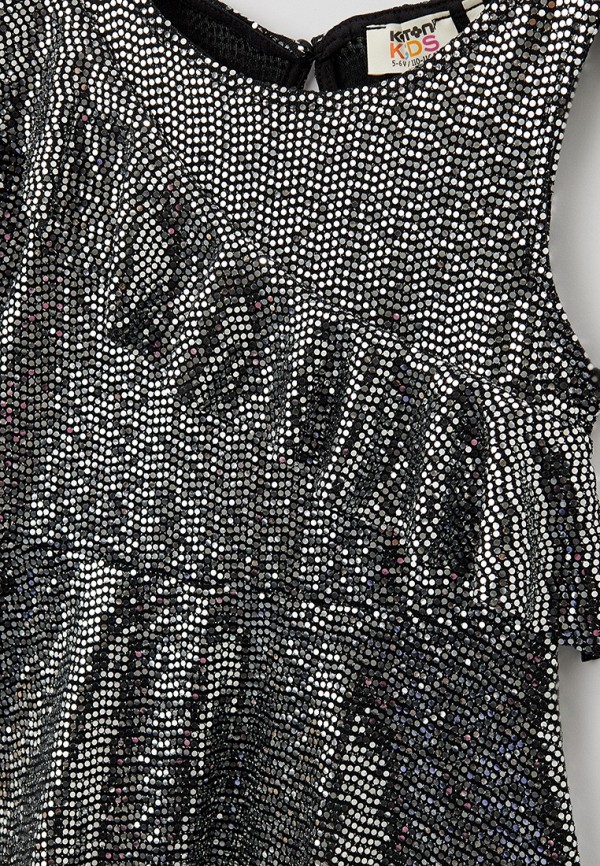 Платье Koton серебряный, размер 14, фото 3