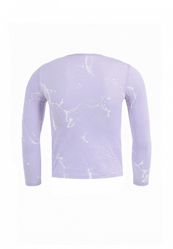 Лонгслив Апрель фиолетовый, размер 164, фото 2