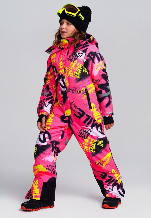 фото Комбинезон горнолыжный playtoday