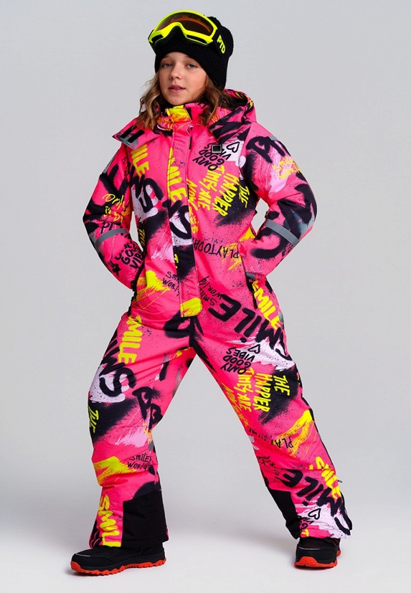 фото Комбинезон горнолыжный playtoday