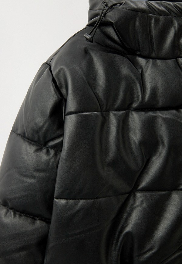 фото Куртка кожаная утепленная acoola