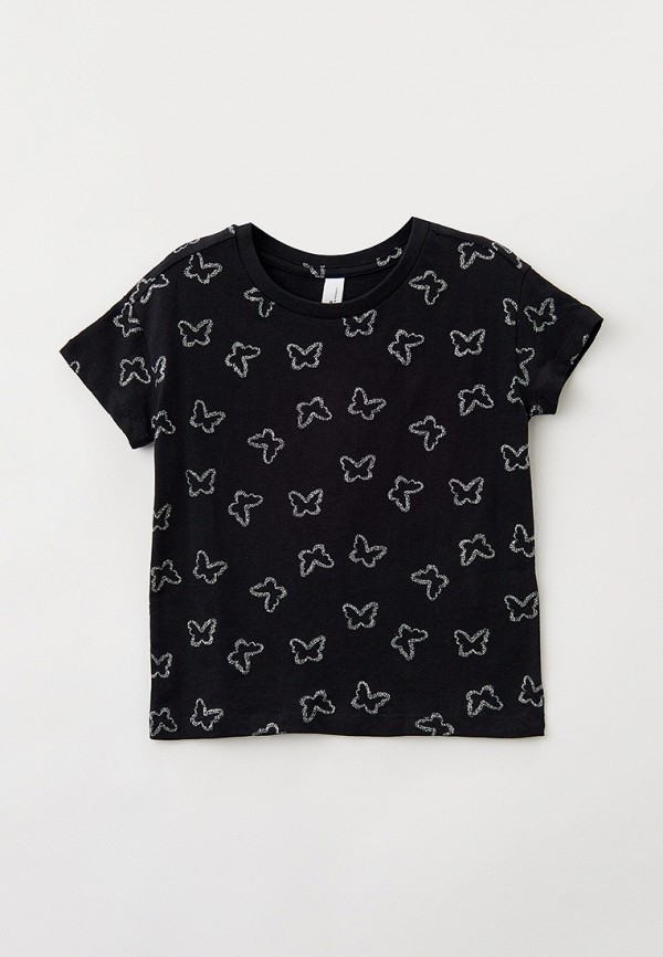 

Футболка Sela, Черный, New Year Collection