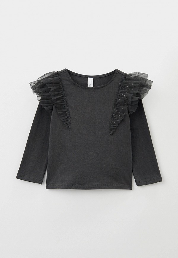 

Лонгслив Sela, Серый, New Year Collection