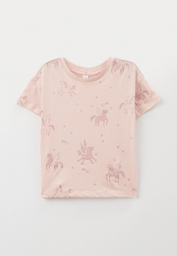 

Футболка Sela, Розовый, New Year Collection
