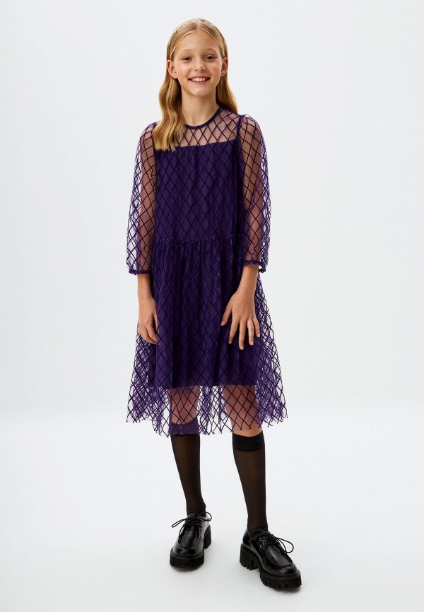 

Платье Sela, Фиолетовый, New Year Collection