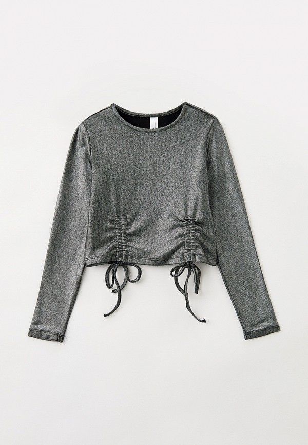 

Лонгслив Sela, Серебряный, New Year Collection
