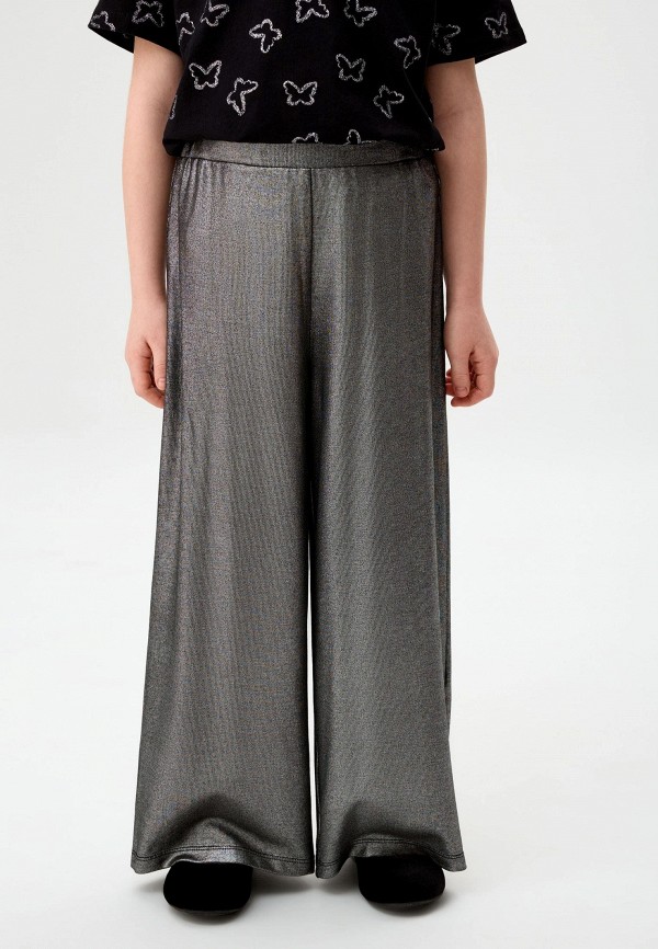 

Брюки Sela, Серебряный, New Year Collection