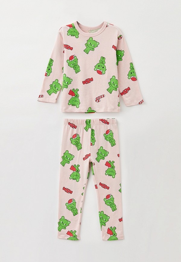 

Пижама Sela, Розовый, New Year Collection