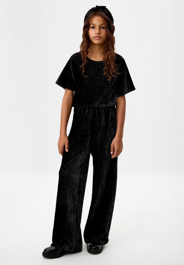 

Комбинезон Sela, Черный, New Year Collection