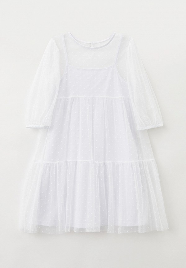 Платье Sela белого цвета