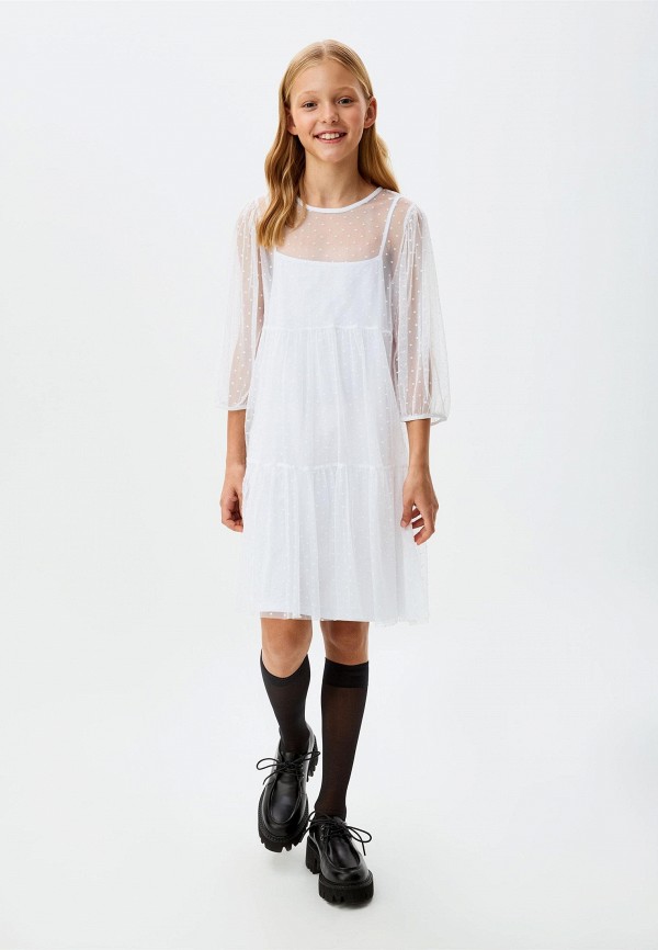 

Платье Sela, Белый, New Year Collection