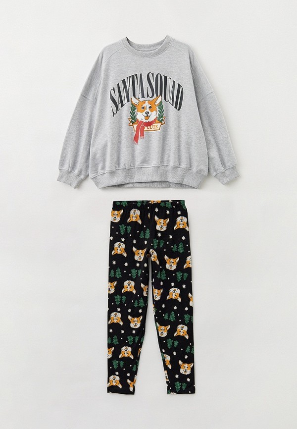 

Пижама Sela, Разноцветный, New Year Collection