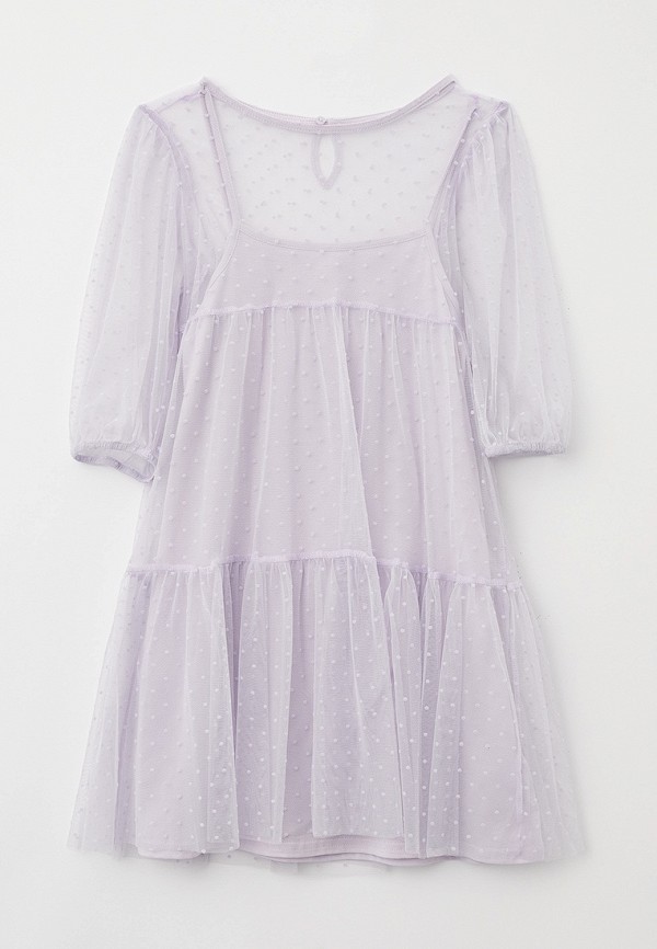 Платье Sela фиолетового цвета