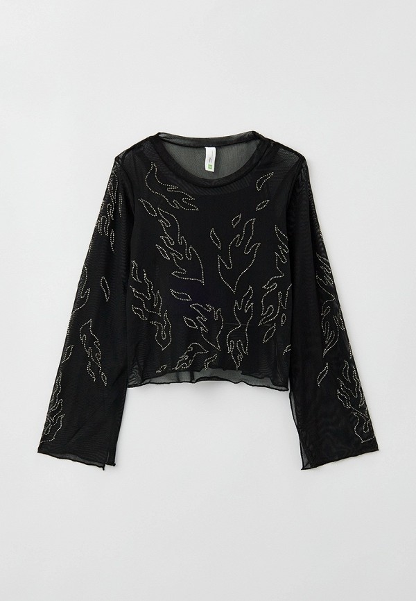 

Лонгслив Sela, Черный, New Year Collection