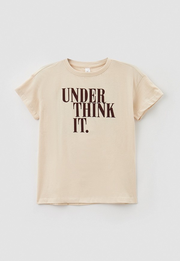 

Футболка Sela, Бежевый