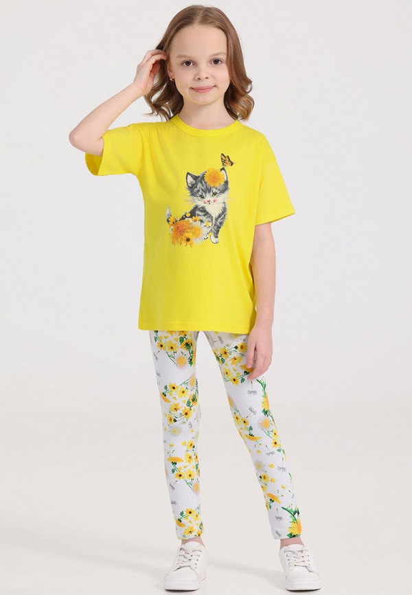 фото Футболка и леггинсы апрель