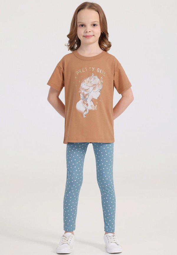 фото Футболка и леггинсы апрель