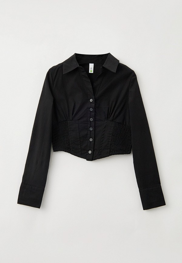 Блуза Sela черного цвета