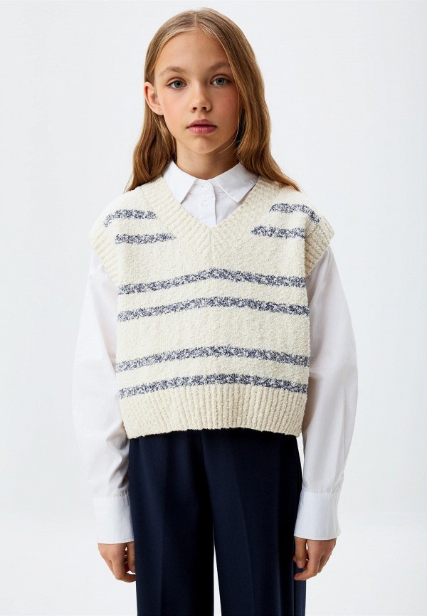 

Жилет Sela, Белый