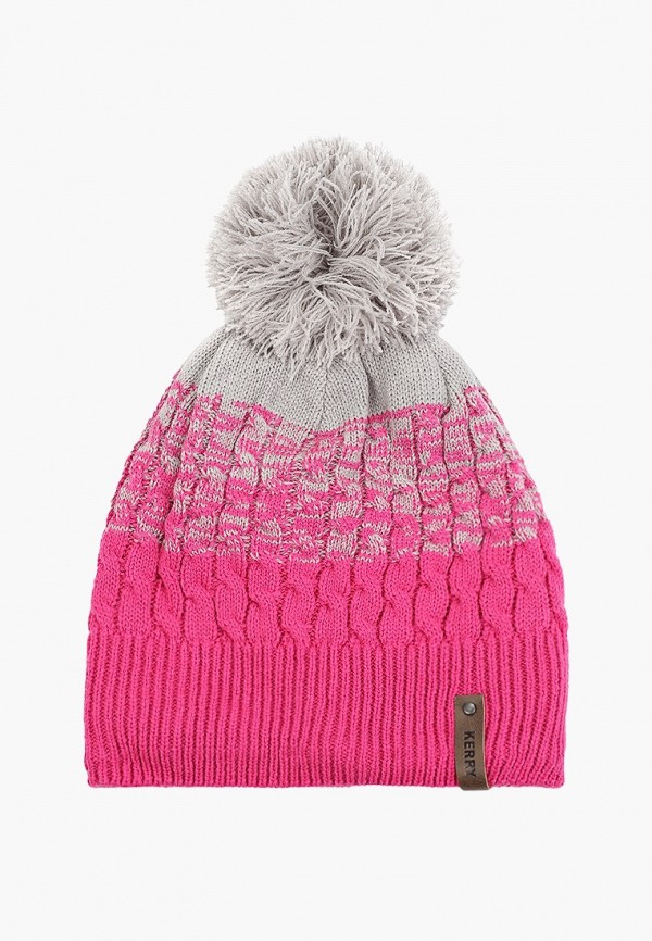 Шапка Kerry шапка ушанка kerry размер 54 розовый фуксия