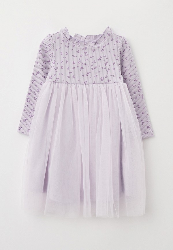 Платье Sela фиолетового цвета