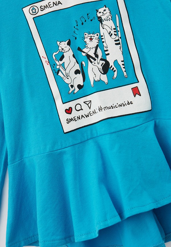 фото Лонгслив smena